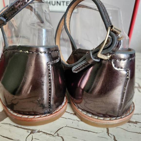 Hunter 6 Flats Sandals Excellent Condition - Picture 5 of 6